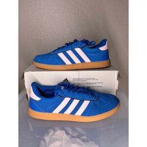 Adidas Breaknet Sleek Sneakers Womens 10 Blue Pink Gum JH6901 NIB